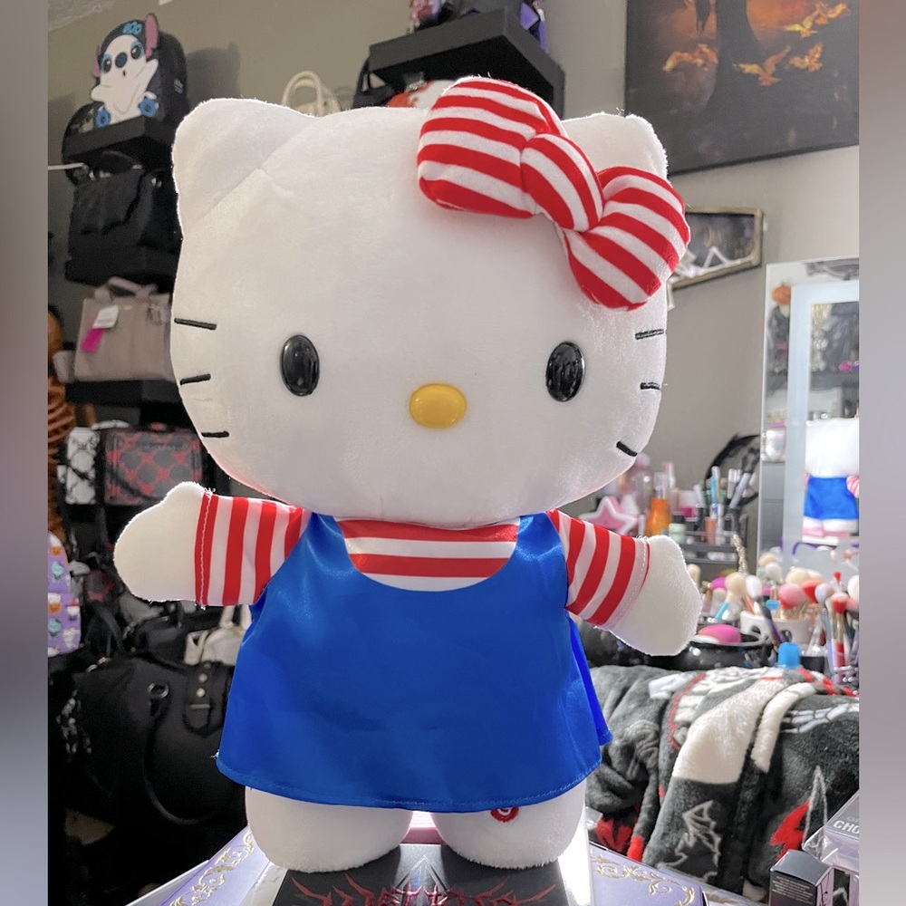 Hello Kitty 4th of July Stepper